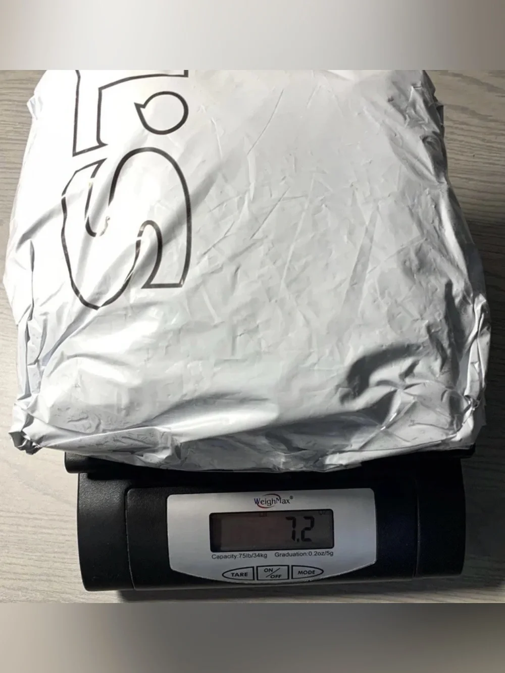 WeighMax Postal Scale - W-4819 - 75 lb Capacity - For Parts Only - See Info